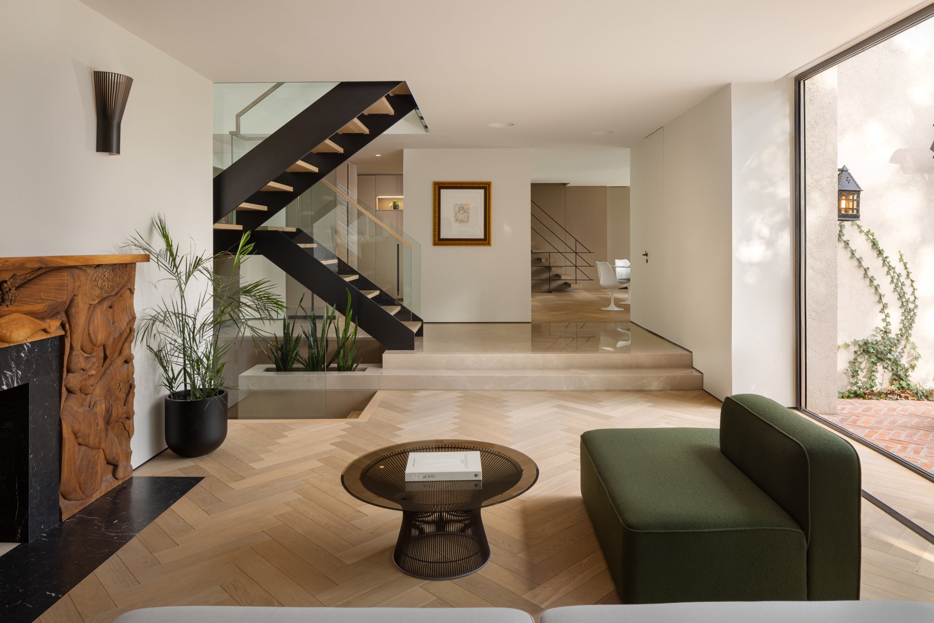 Escalier intérieur