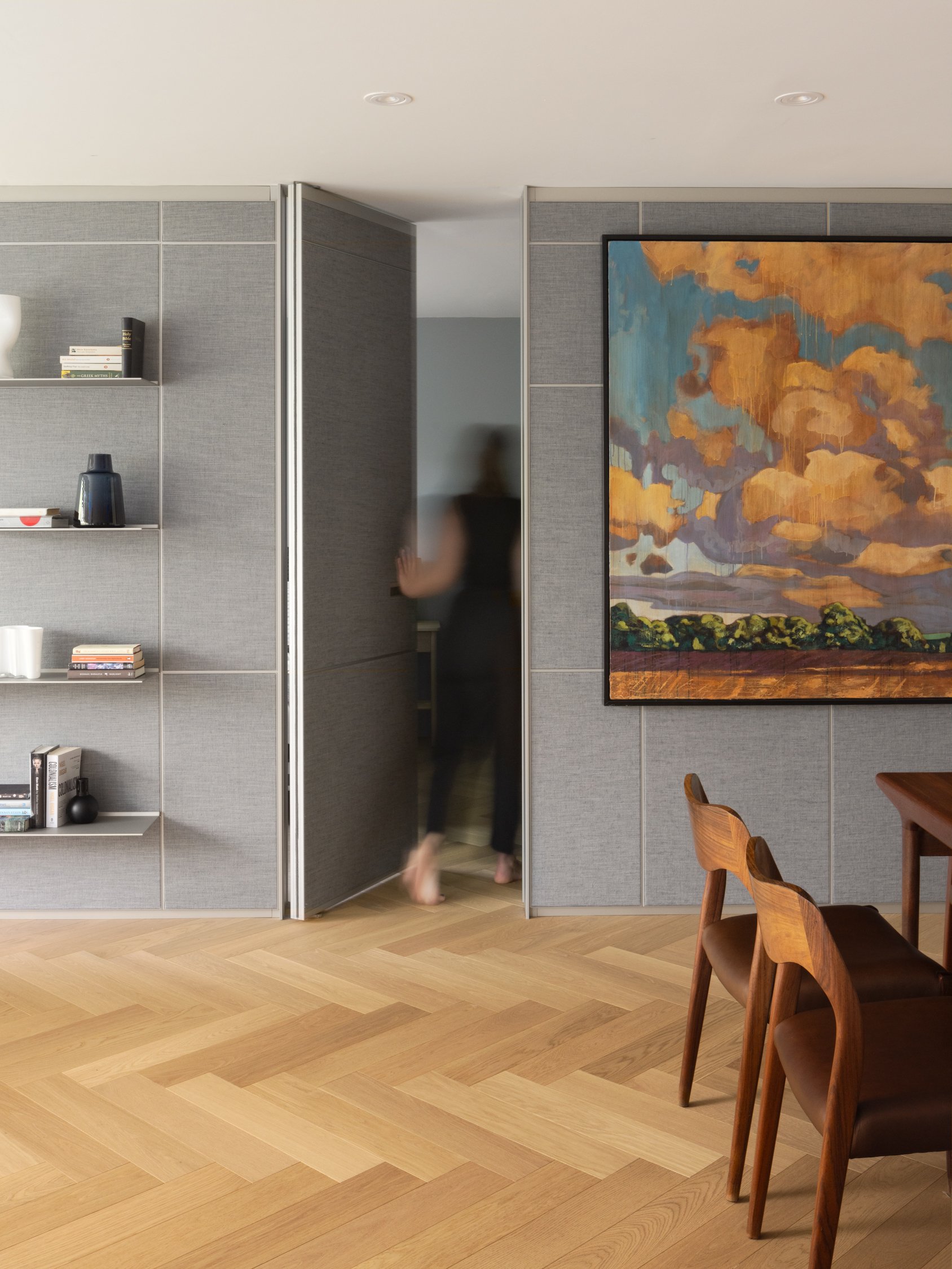Intérieur en bois
